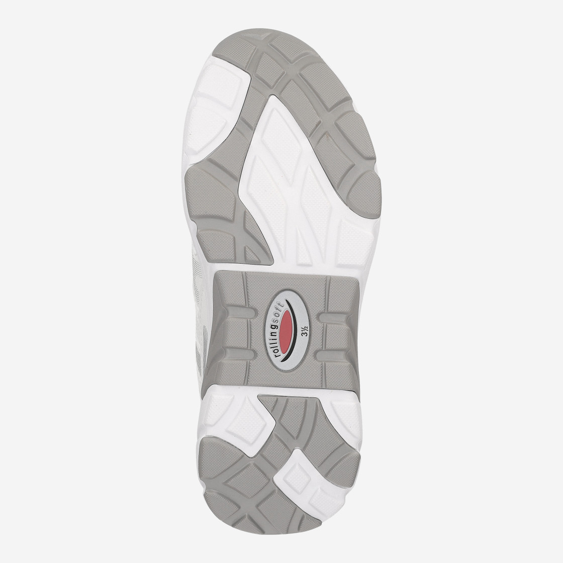 Rolling Soft 6.936 - Weiß - Draufsicht