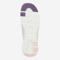 Skechers GLIDE STEP - Weiß / Lila - Draufsicht