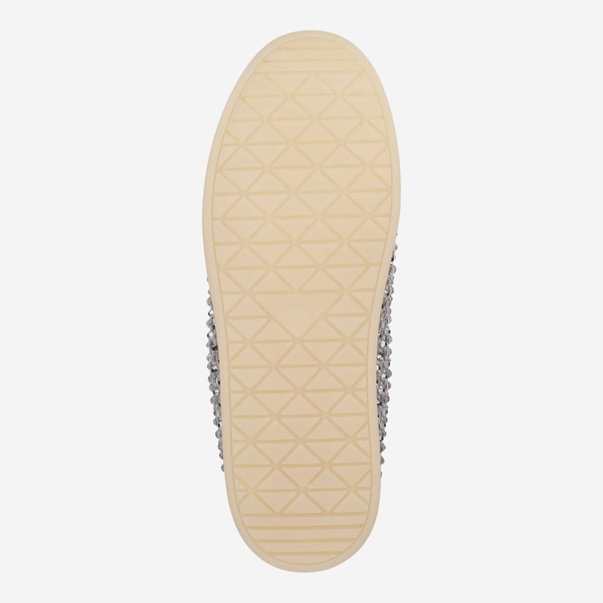 BACK 70 STRASS BIG SMART - Silber - Draufsicht