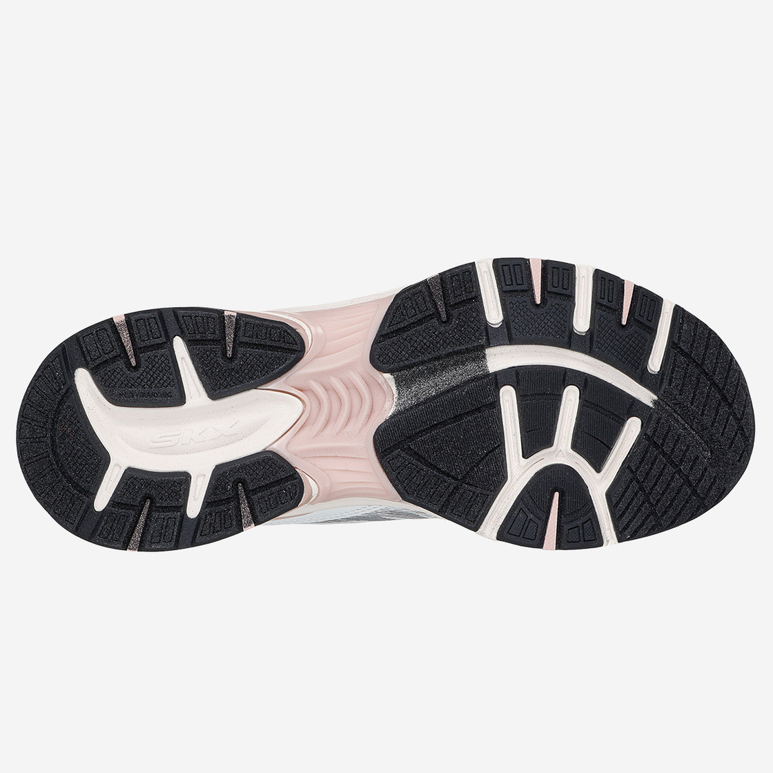 Skechers STAMINA - Silber - Draufsicht