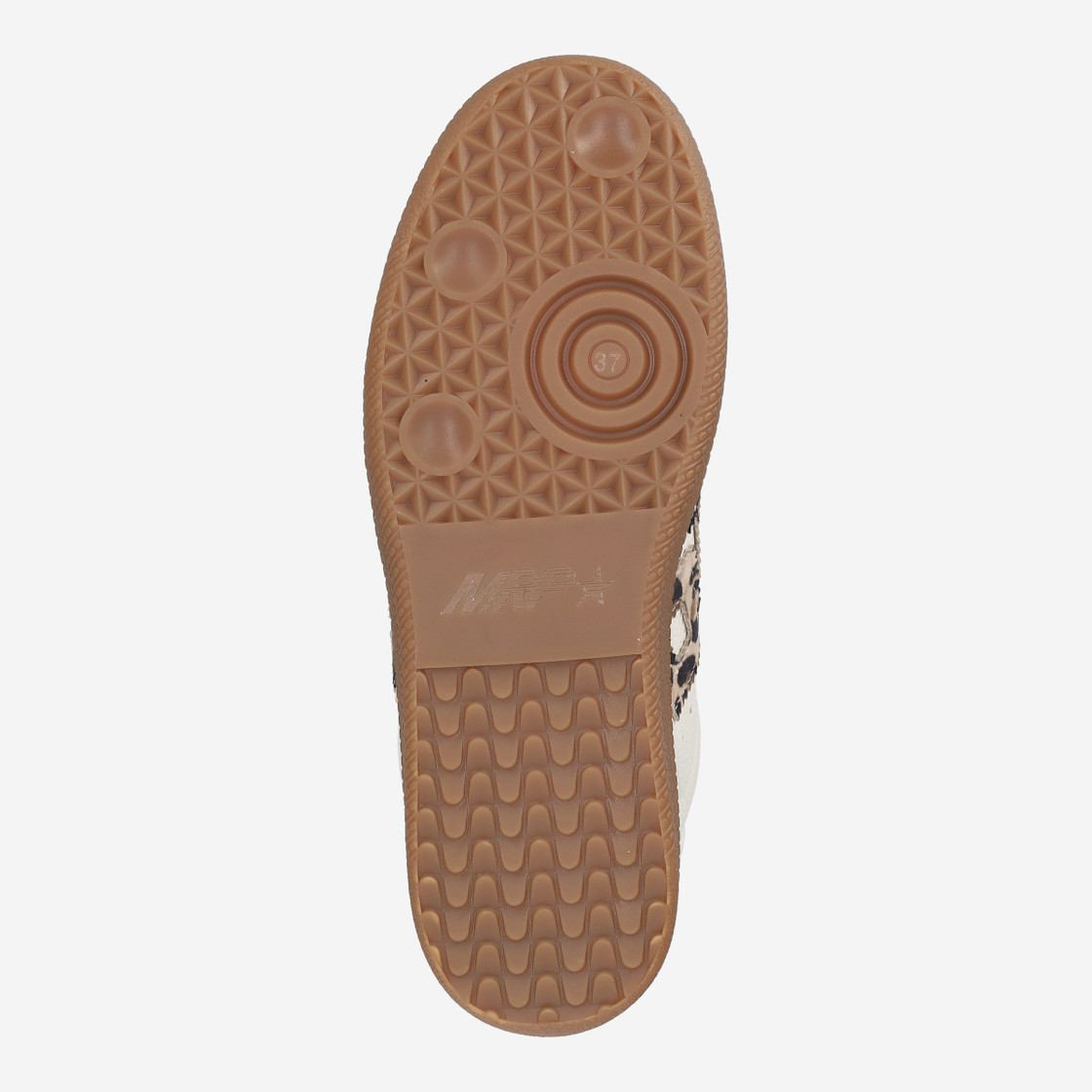 MRP BOMBER - Beige / Leo-Look - Draufsicht