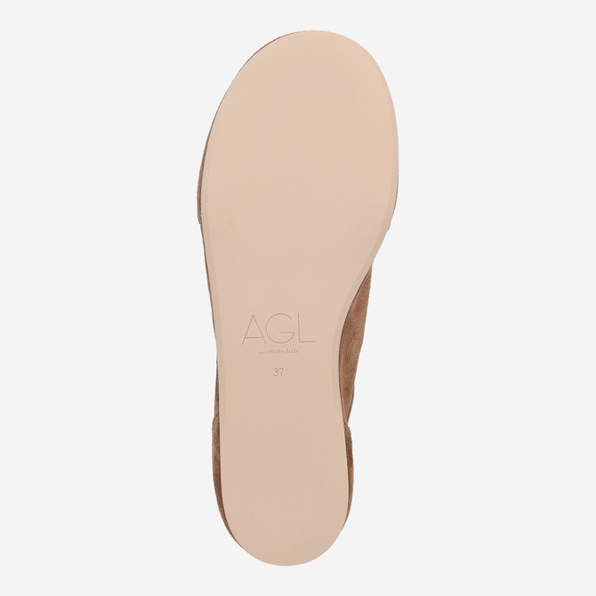 Attilio Giusti HOOLA HOOP SNEAKER - Braun - Draufsicht