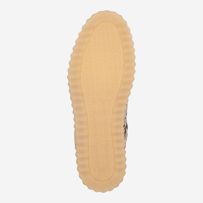 VOILE BLANCHE INES - Braun kombiniert - Draufsicht