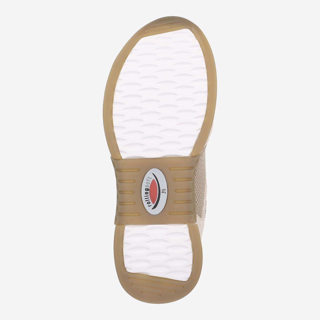 Rolling Soft 6.946 - Beige - Draufsicht