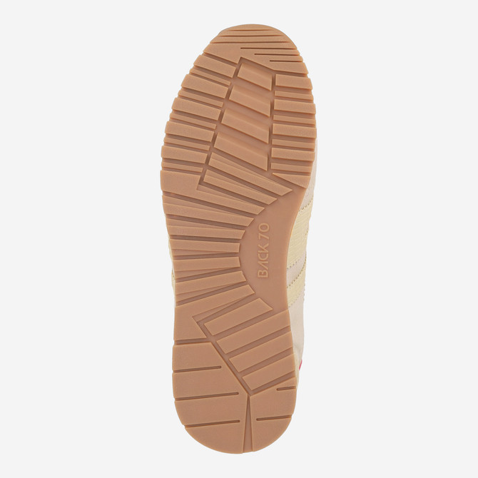 BACK 70 ASIAN - Beige - Draufsicht