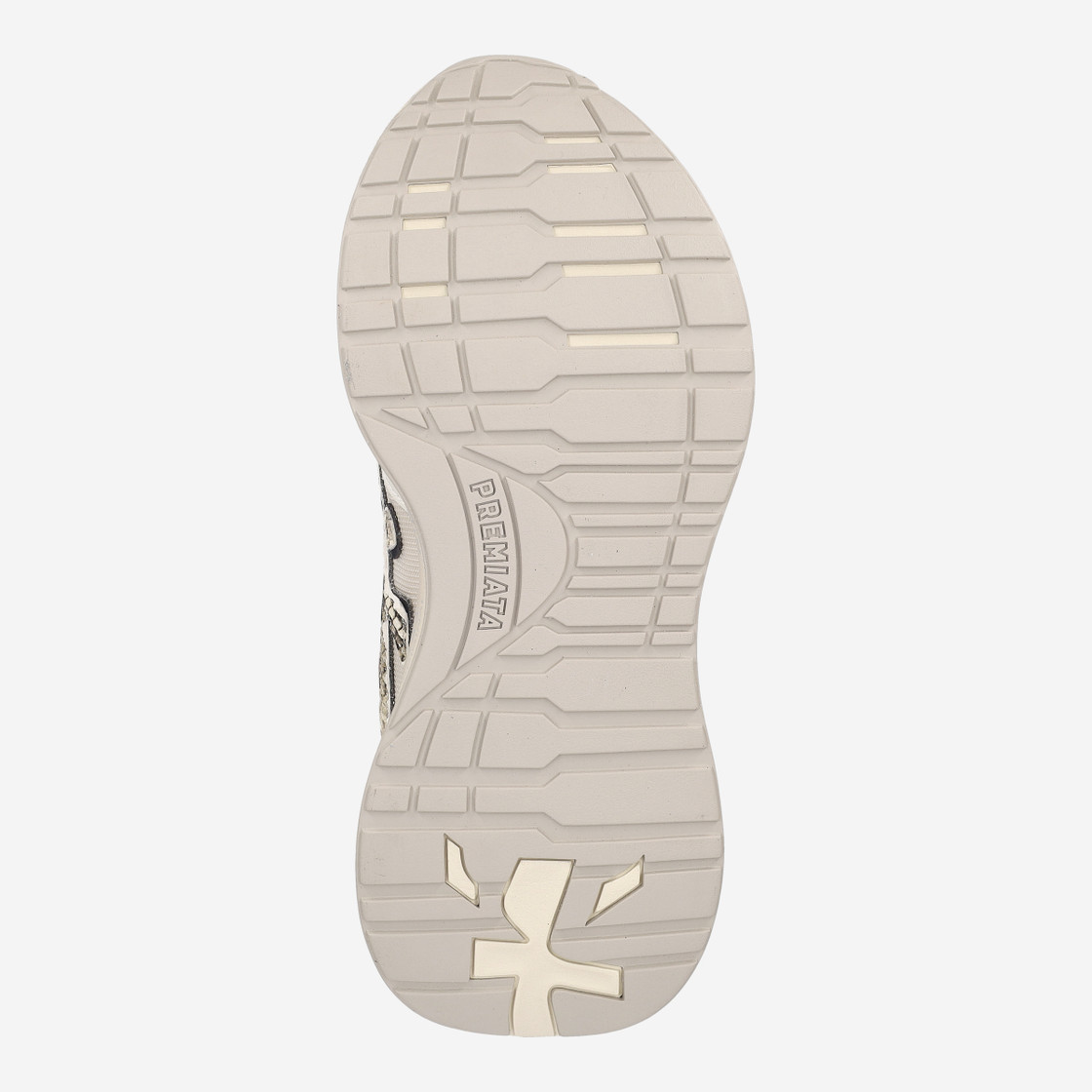 Premiata LAURYN - Beige - Draufsicht