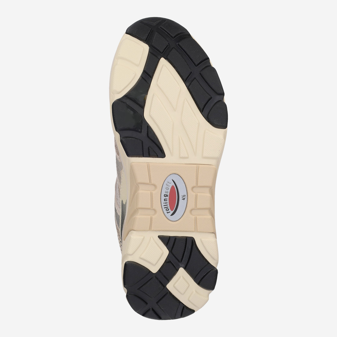 Rolling Soft 6.936 - Beige - Draufsicht