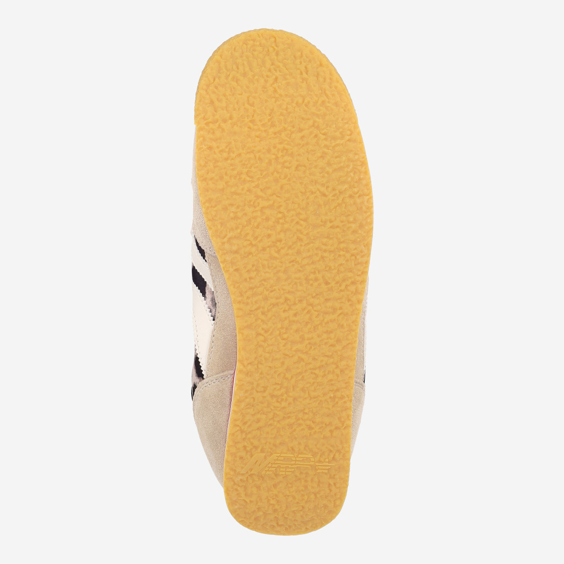 MRP PURE - Beige, Leo-Look - Draufsicht