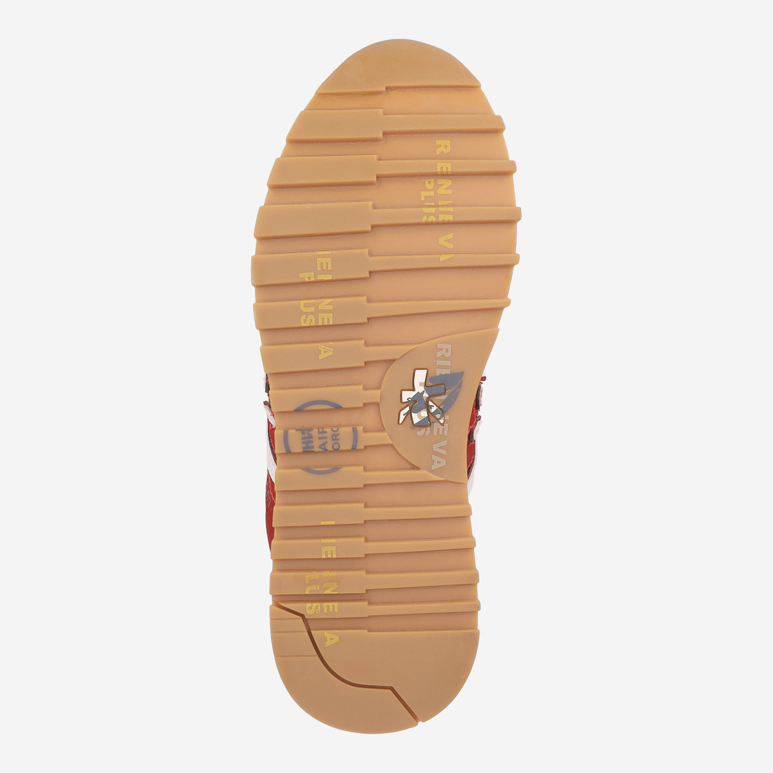 Premiata LUCYD - Rot - Draufsicht