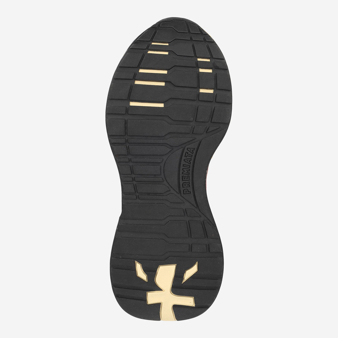 Premiata LAURYN - Gelb - Draufsicht