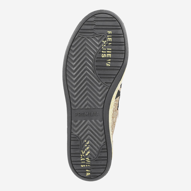 Premiata BSKTCLAYD - Gold - Draufsicht