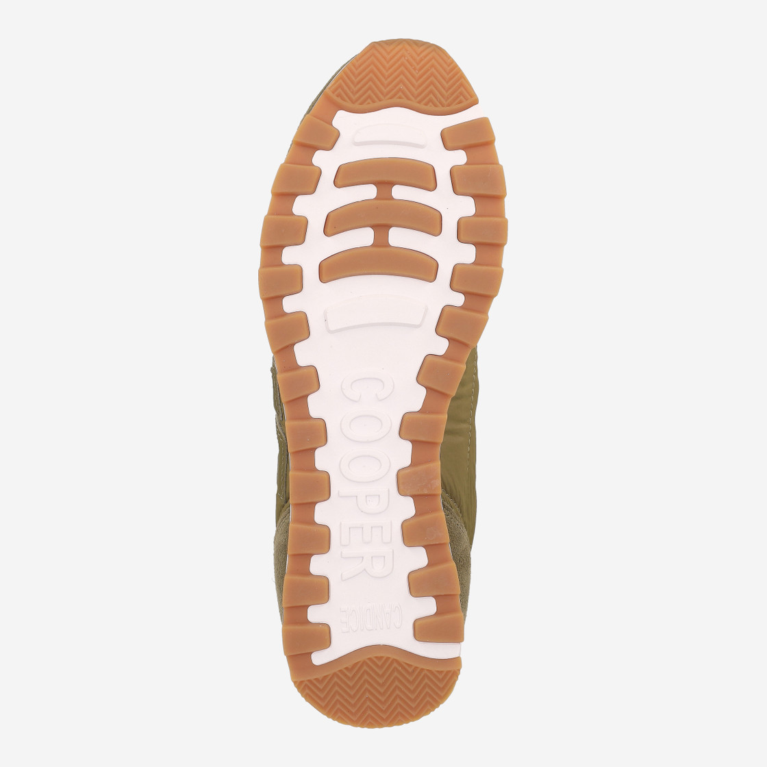 Candice Cooper PLUME 3 WOMAN - Grün - Draufsicht