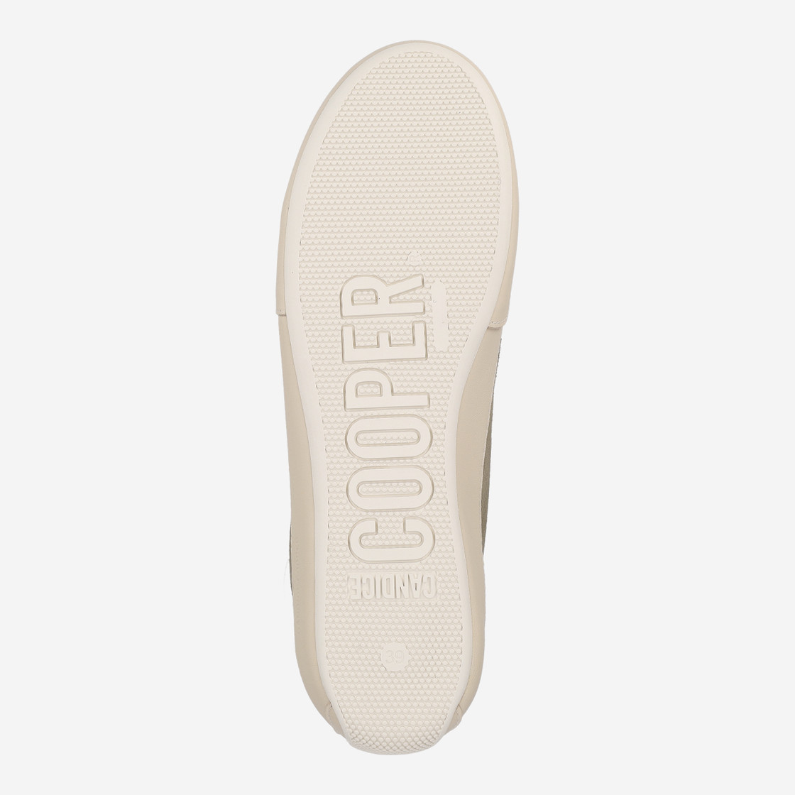 Candice Cooper TWIST S - Grün - Draufsicht