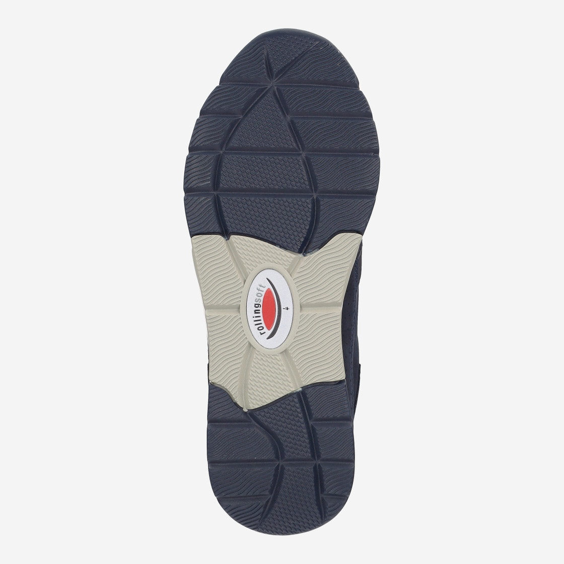 Rolling Soft 6.878 - Blau - Draufsicht