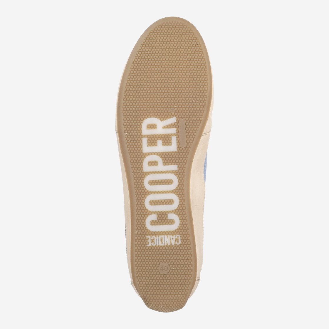 Candice Cooper ROCK S - Blau - Draufsicht