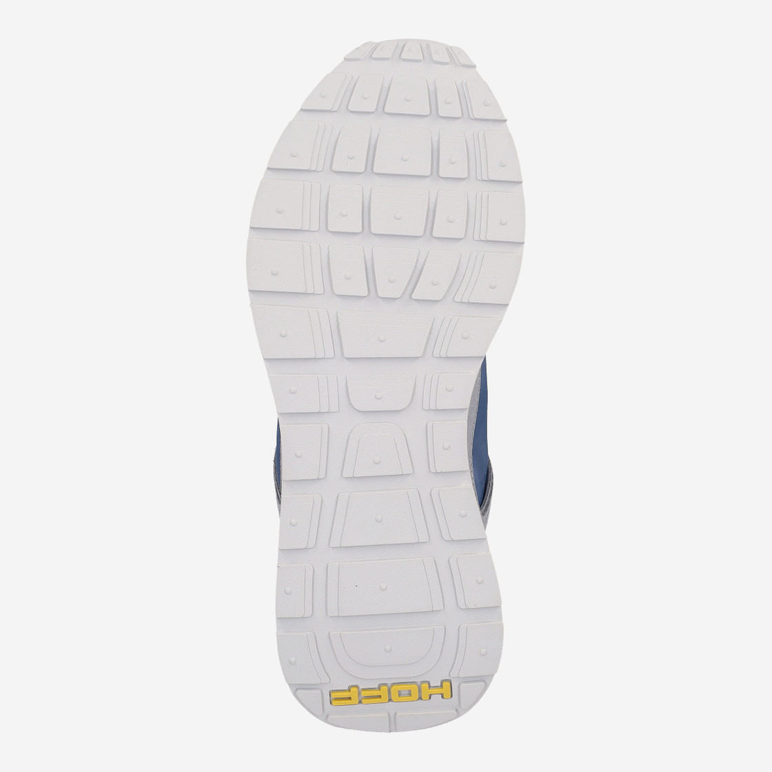 THE HOFF BRAND CITY - Blau - Draufsicht