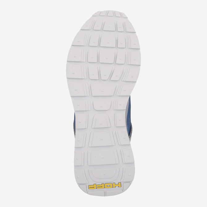 THE HOFF BRAND CITY - Blau - Draufsicht