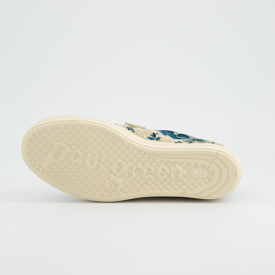 Paul Green 5547-019 - Blau, kombiniert - Draufsicht