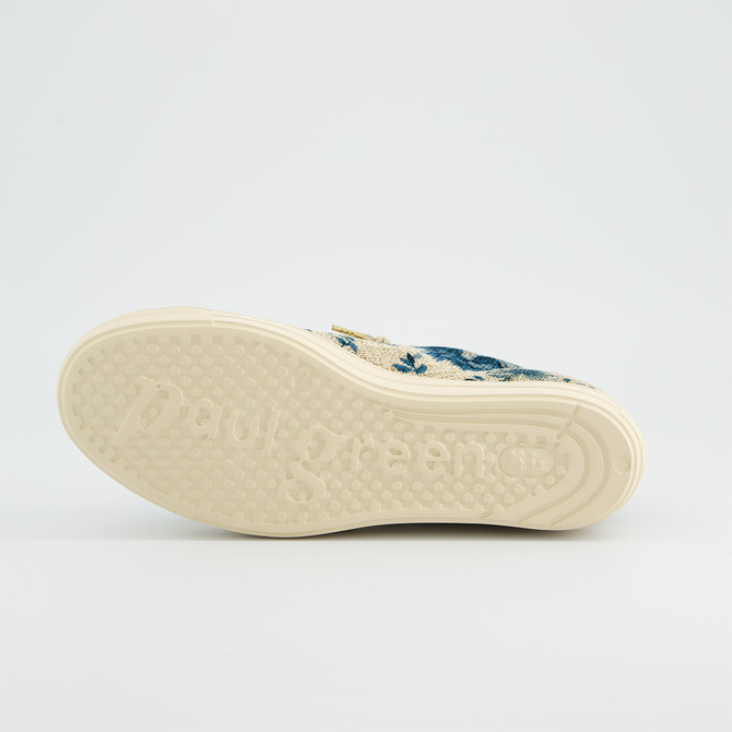 Paul Green 5547-019 - Blau, kombiniert - Draufsicht