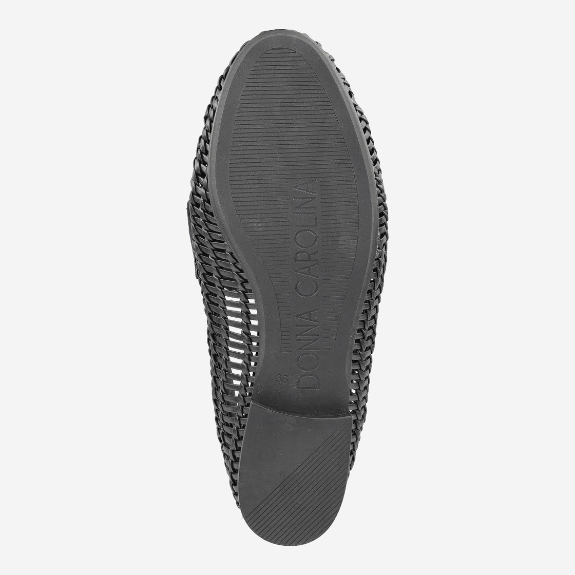 Donna Carolina CAPRI BRAID - Schwarz - Draufsicht