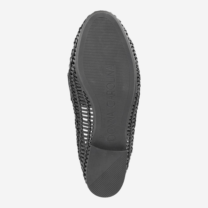 Donna Carolina CAPRI BRAID - Schwarz - Draufsicht