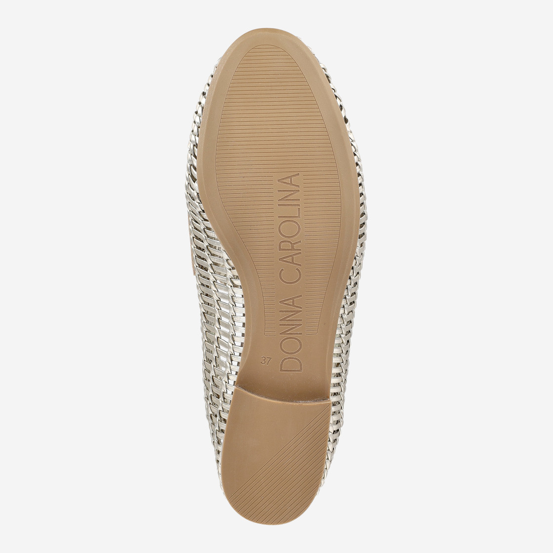 Donna Carolina CAPRI BRAID - Gold - Draufsicht