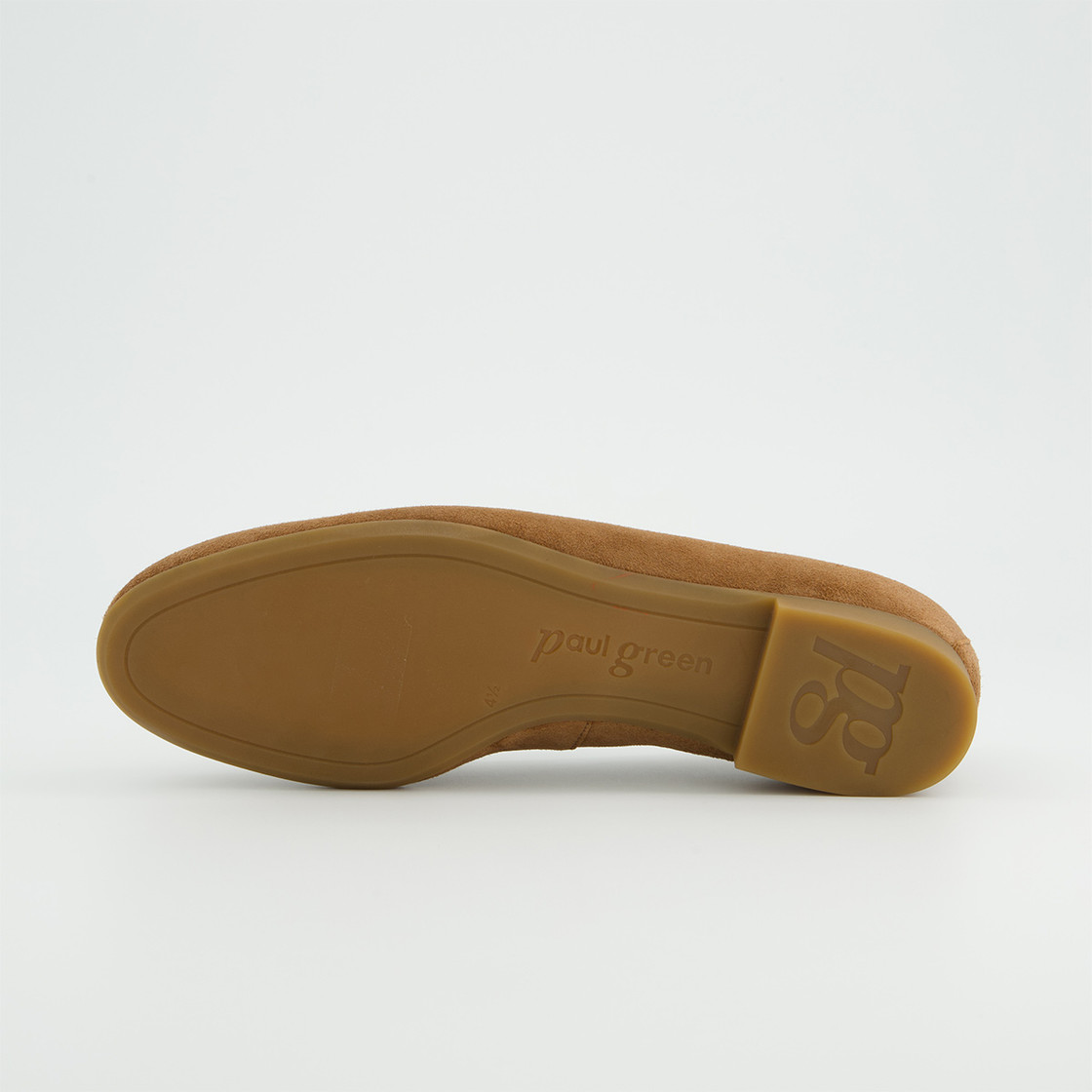 Paul Green 1207-039 - Braun - Draufsicht