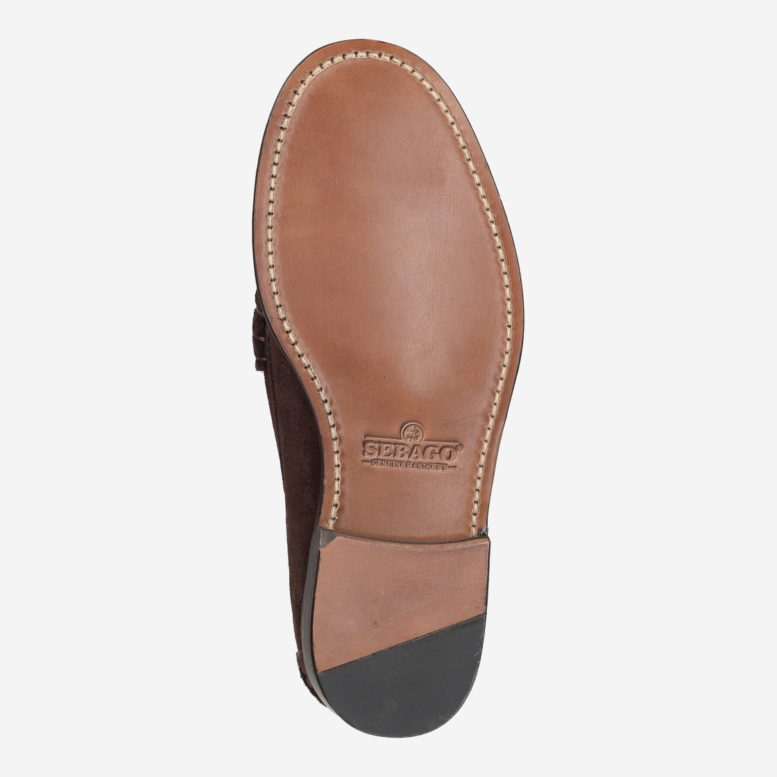 Sebago JOE MODENA - Braun, dunkel - Draufsicht