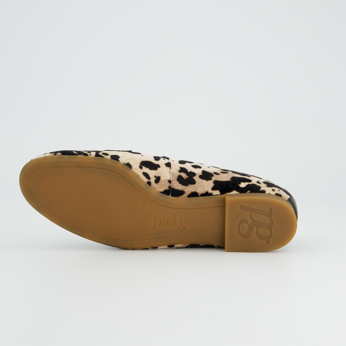 Paul Green 1207-019 - Braun kombiniert - Draufsicht