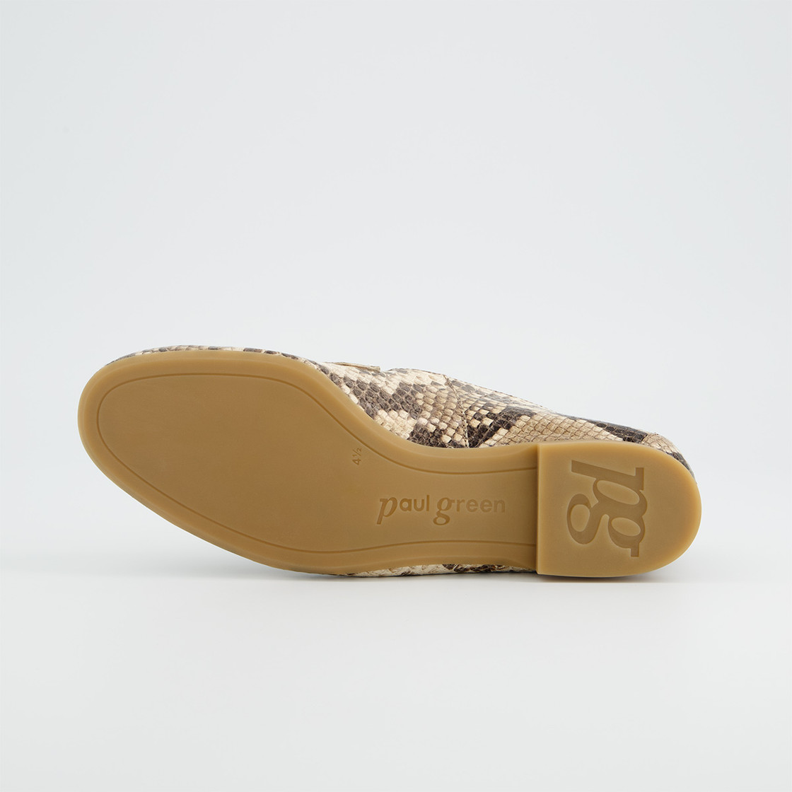 Paul Green 2596-379 - Animal Print/ Schlangen-Optik - Draufsicht