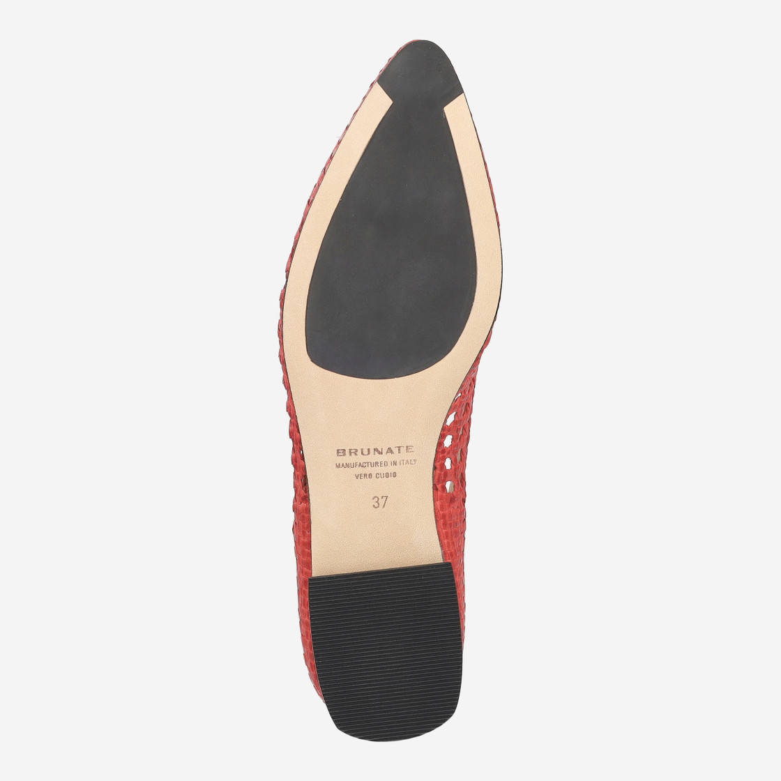 Brunate 19511 - Rot - Draufsicht