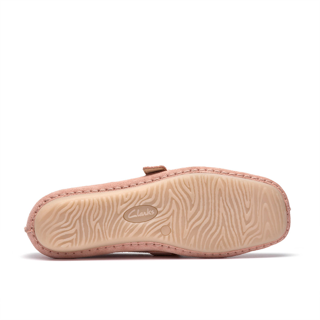 Clarks Freckle Tbar - Rose - Draufsicht
