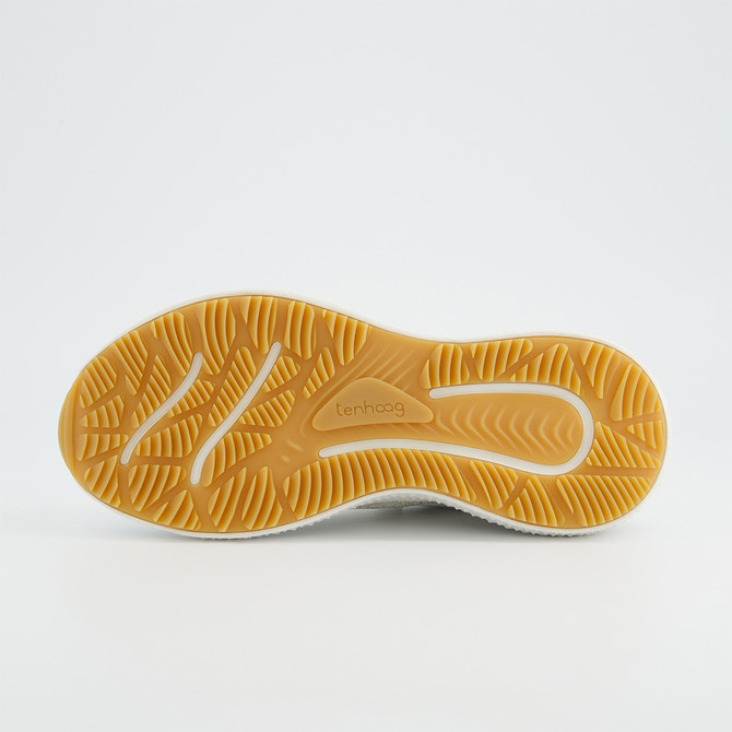 tenhaag neohaag - Weiß / Gold - Draufsicht