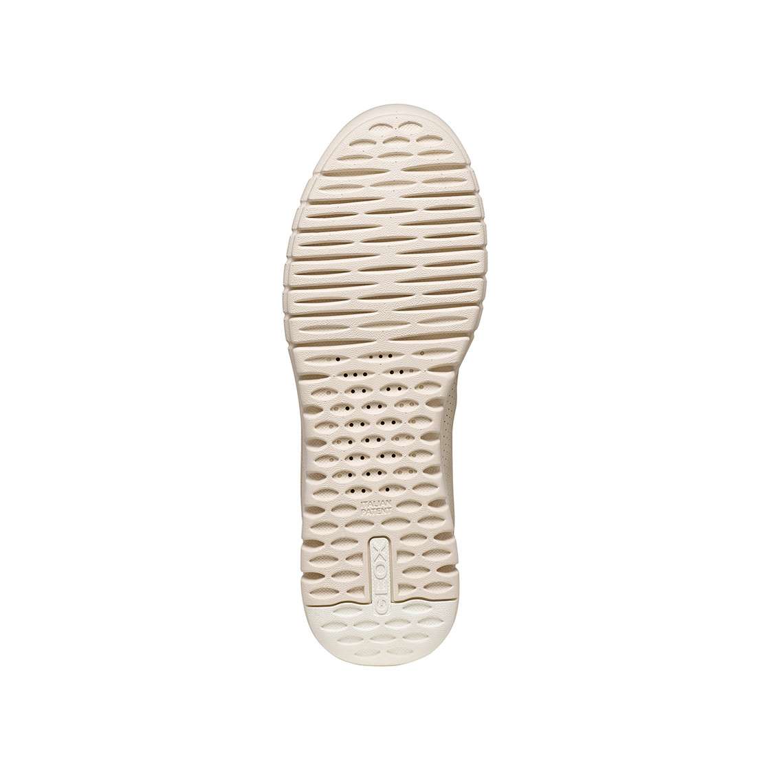 Geox FLEXTRIDE PLUS - Beige - Draufsicht