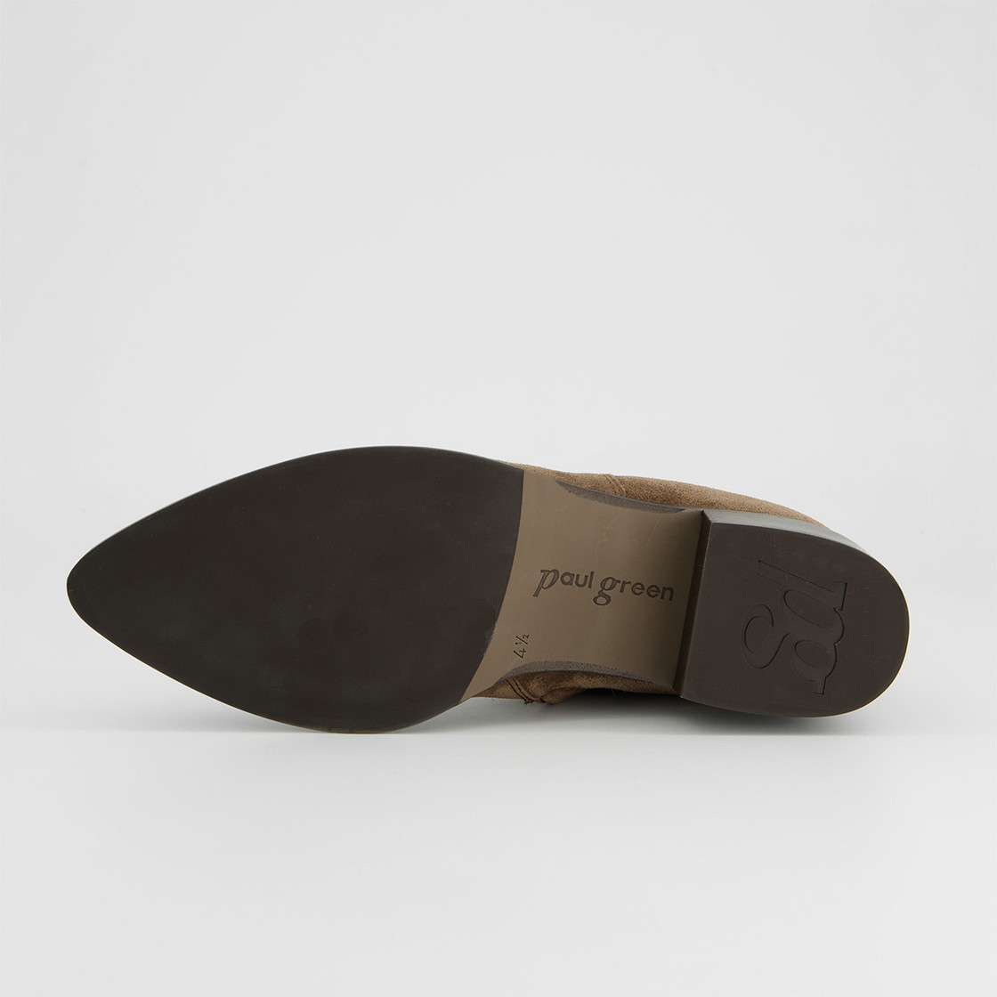 Paul Green 8271-069 - Braun - Draufsicht