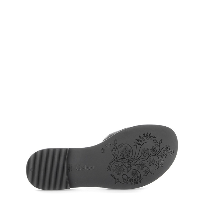 Gabor 5.512 - Schwarz - Draufsicht
