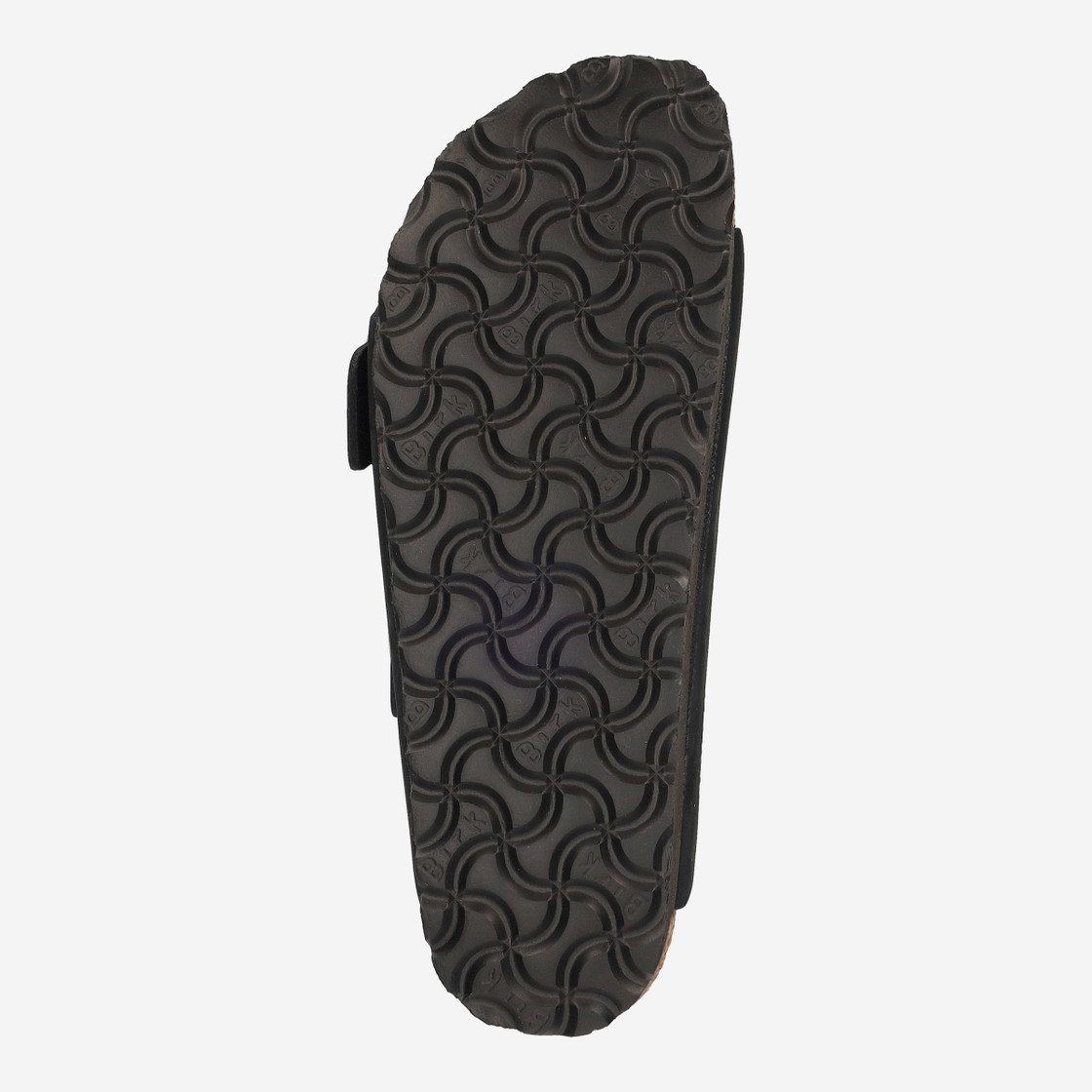 birkenstock ARIZONA BIG BUCKLE - Schwarz - Draufsicht