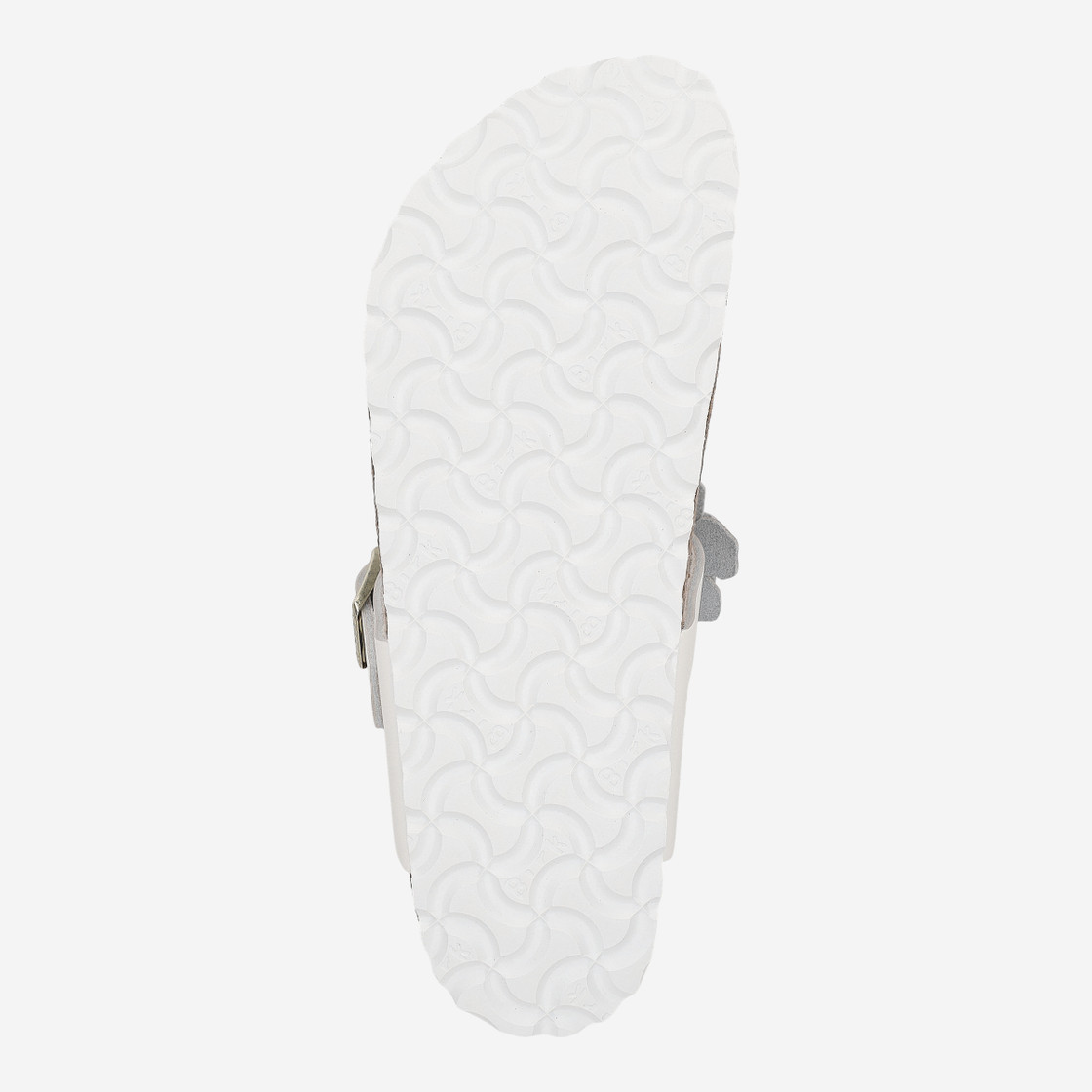 birkenstock GIZEH FLOWER - Weiß (Creme) - Draufsicht