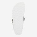 birkenstock GIZEH FLOWER - Weiß (Creme) - Draufsicht