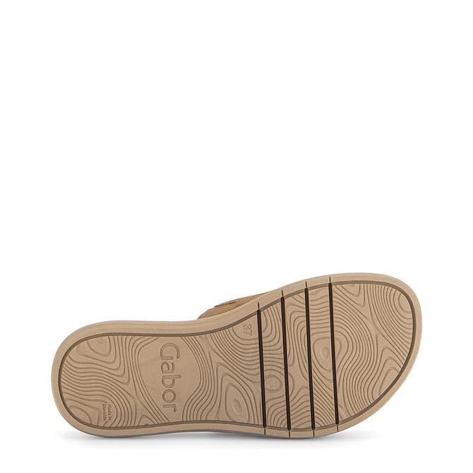 Gabor 3.751 - Braun - Draufsicht