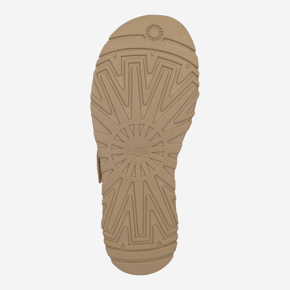 UGG australia GOLDENGLAZE SLIDE - Braun - Draufsicht