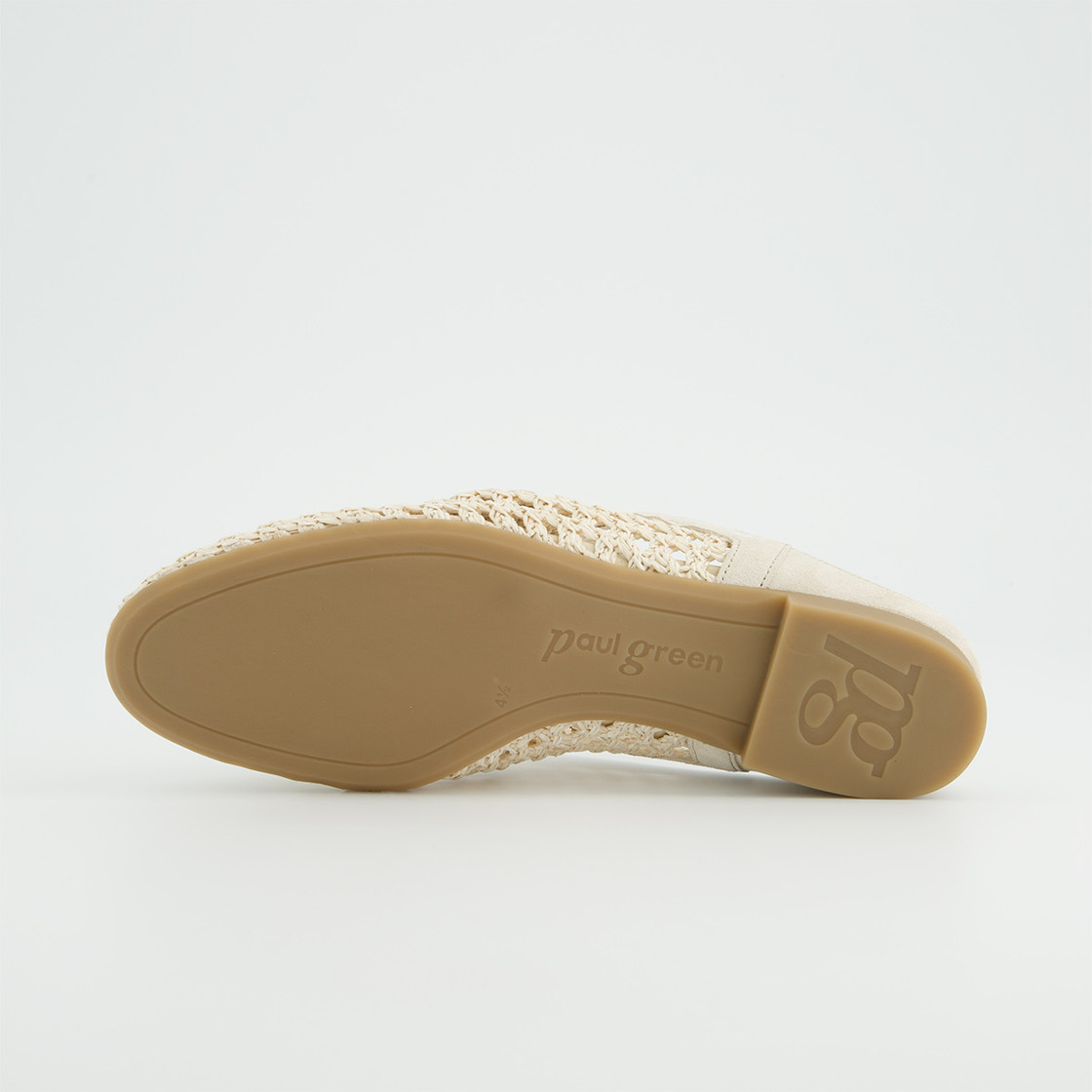 Paul Green 6207-029 - Beige - Draufsicht