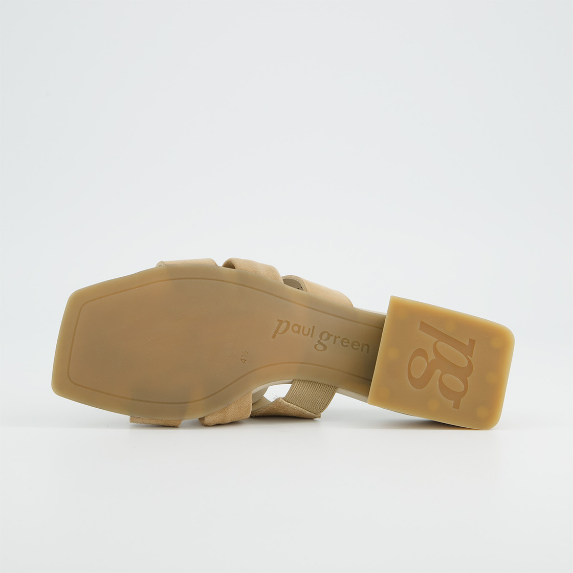 Paul Green 6187-019 - Beige - Draufsicht