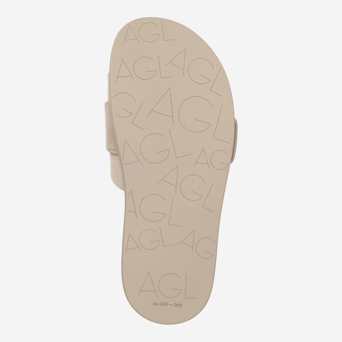 Attilio Giusti CRISTINA BOUCKLE - Beige - Draufsicht