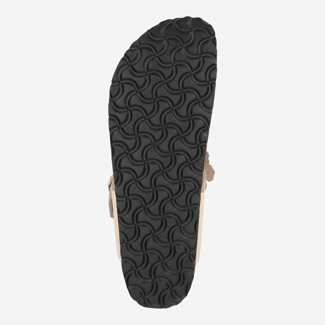 birkenstock GIZEH FLOWER - Rose - Draufsicht