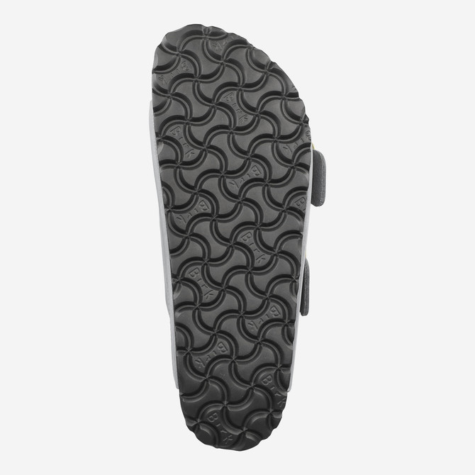 birkenstock ARIZONA BIG BUCKLE - Grau(Türkis) - Draufsicht