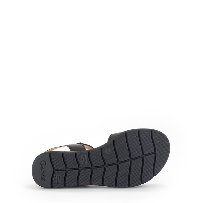 Gabor 2.700 - Schwarz - Draufsicht