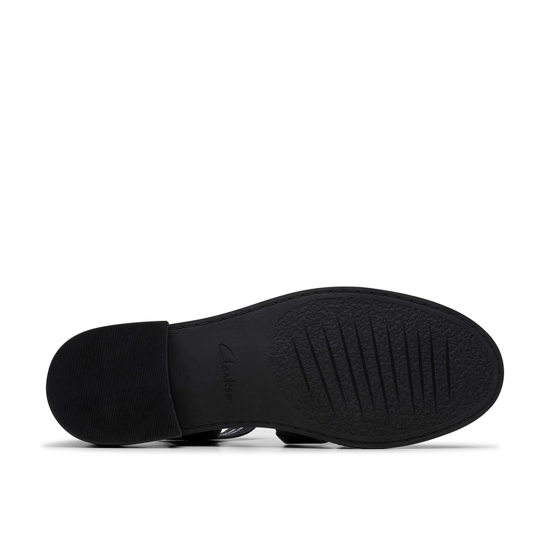 Clarks Hana Sun - Schwarz - Draufsicht