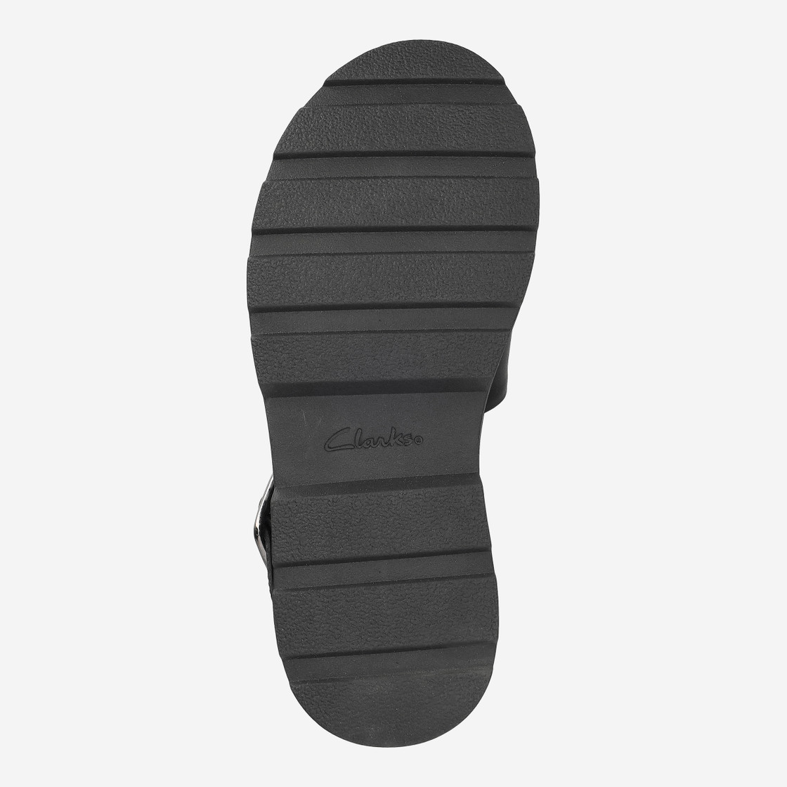Clarks Orinoco3 Cross - Schwarz - Draufsicht