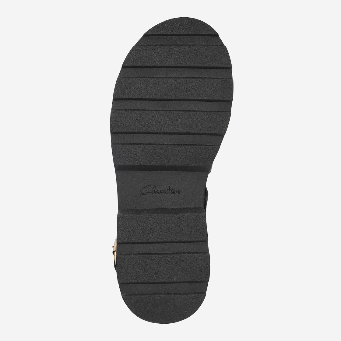Clarks Orinoco3 Strap - Schwarz - Draufsicht